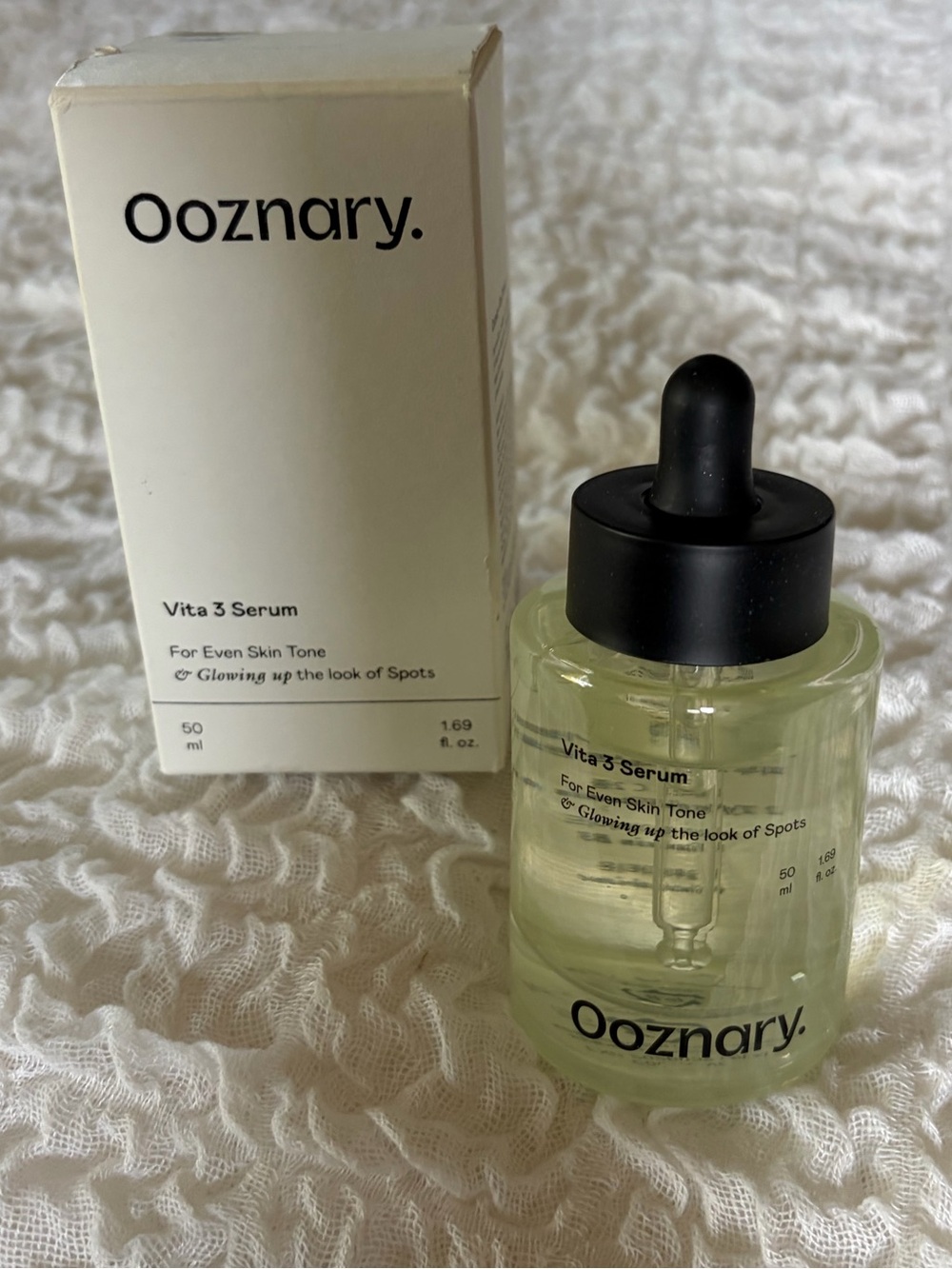 NEW Ooznary Vita 3 Serum - 1.69 fl oz Brightening Face Serum